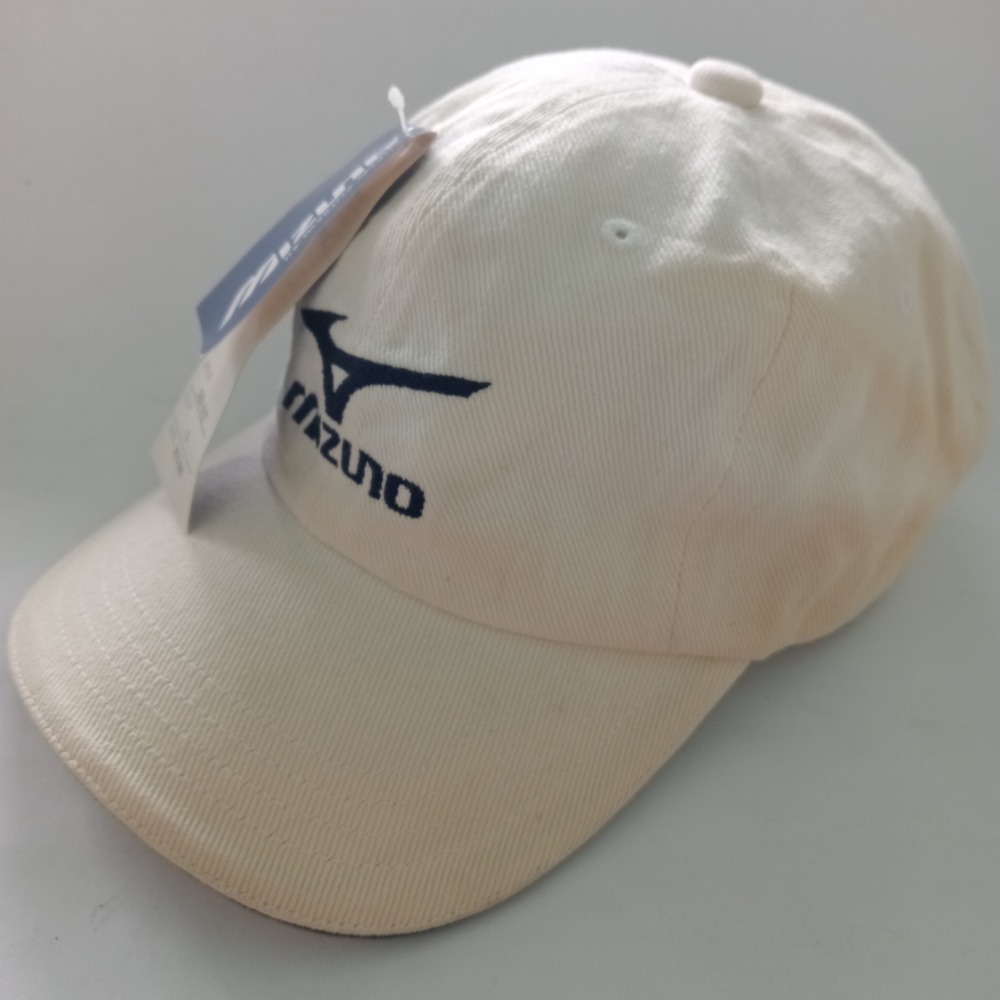 Mizuno棒球帽(米白色)-細節圖3