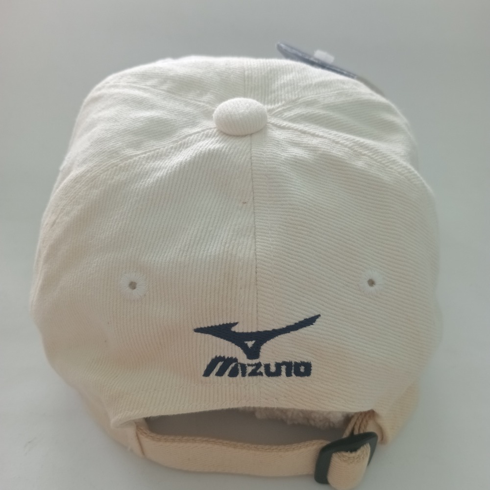 Mizuno棒球帽(米白色)-細節圖4