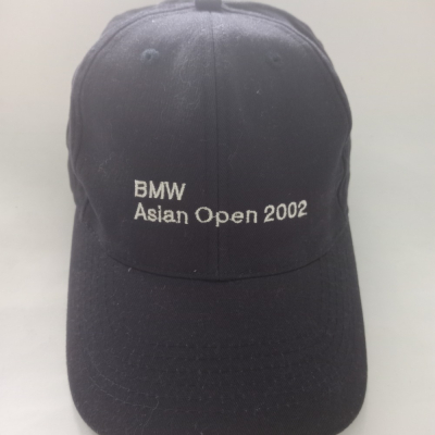 BMW2002亞洲公開賽高球帽(藍黑色)