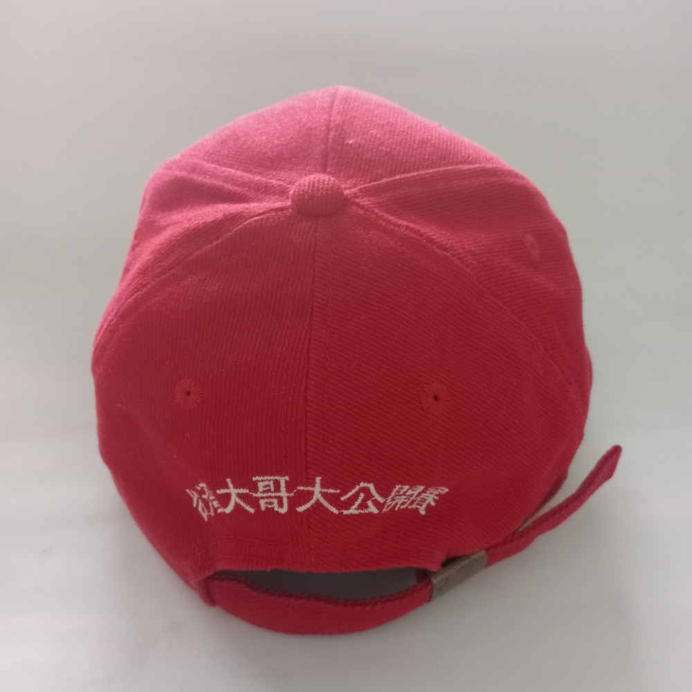 TCC台灣大哥大公開賽高球帽(紅色)-細節圖4