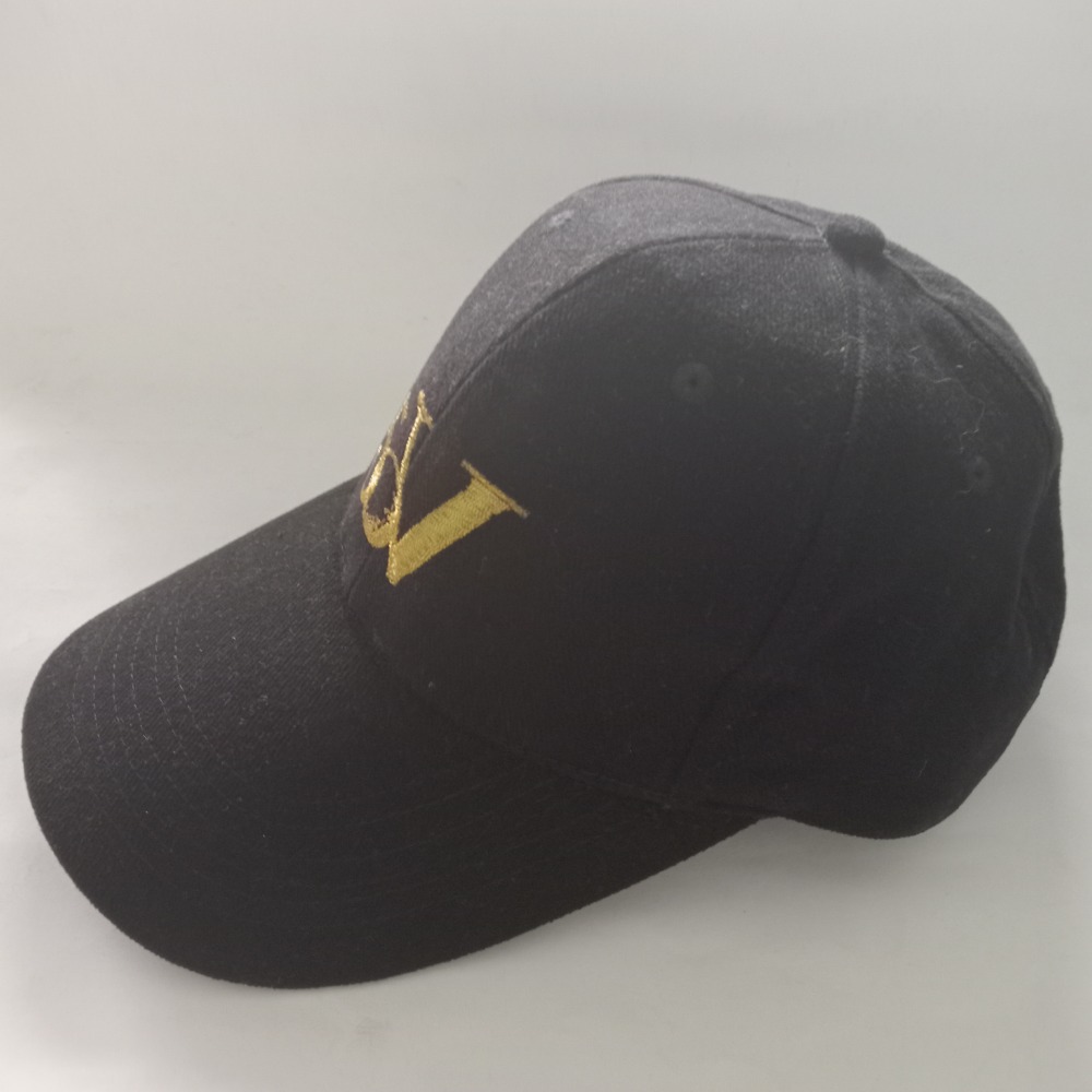 謝敏男50勝高球帽(黑色)-細節圖3