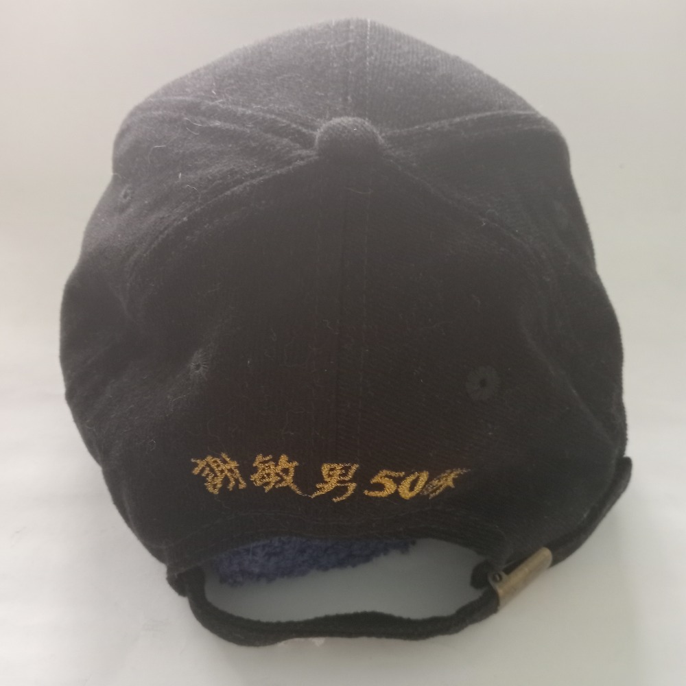 謝敏男50勝高球帽(黑色)-細節圖4