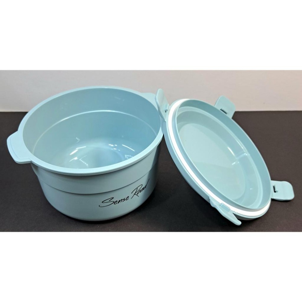三榮 SenseRoad 造型便當盒 R-3100-1 台灣製 超輕150g 防漏 保鮮 可微波 冰箱適用-細節圖2