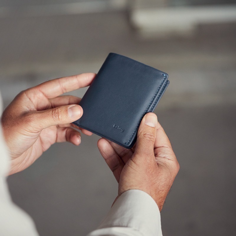 Bellroy 經典直式真皮皮夾 Note Sleeve Wallet-細節圖2