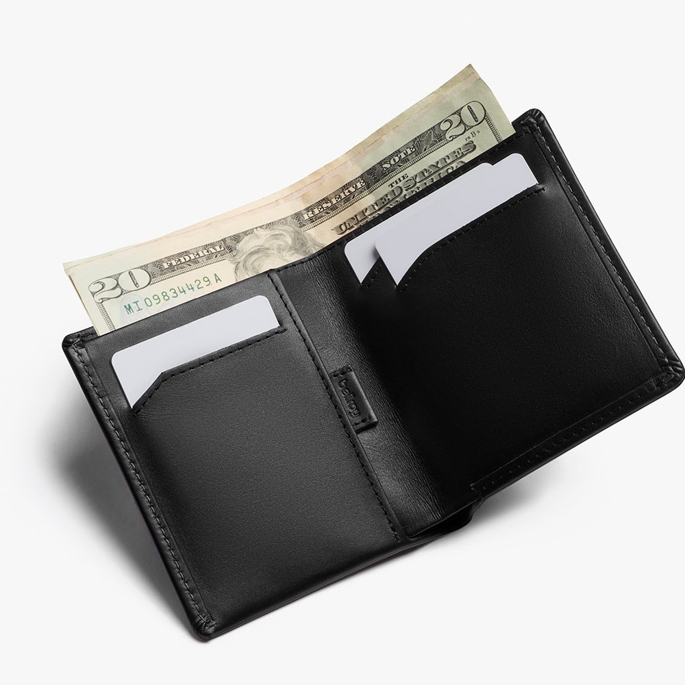 Bellroy 經典直式真皮皮夾 Note Sleeve Wallet-細節圖9