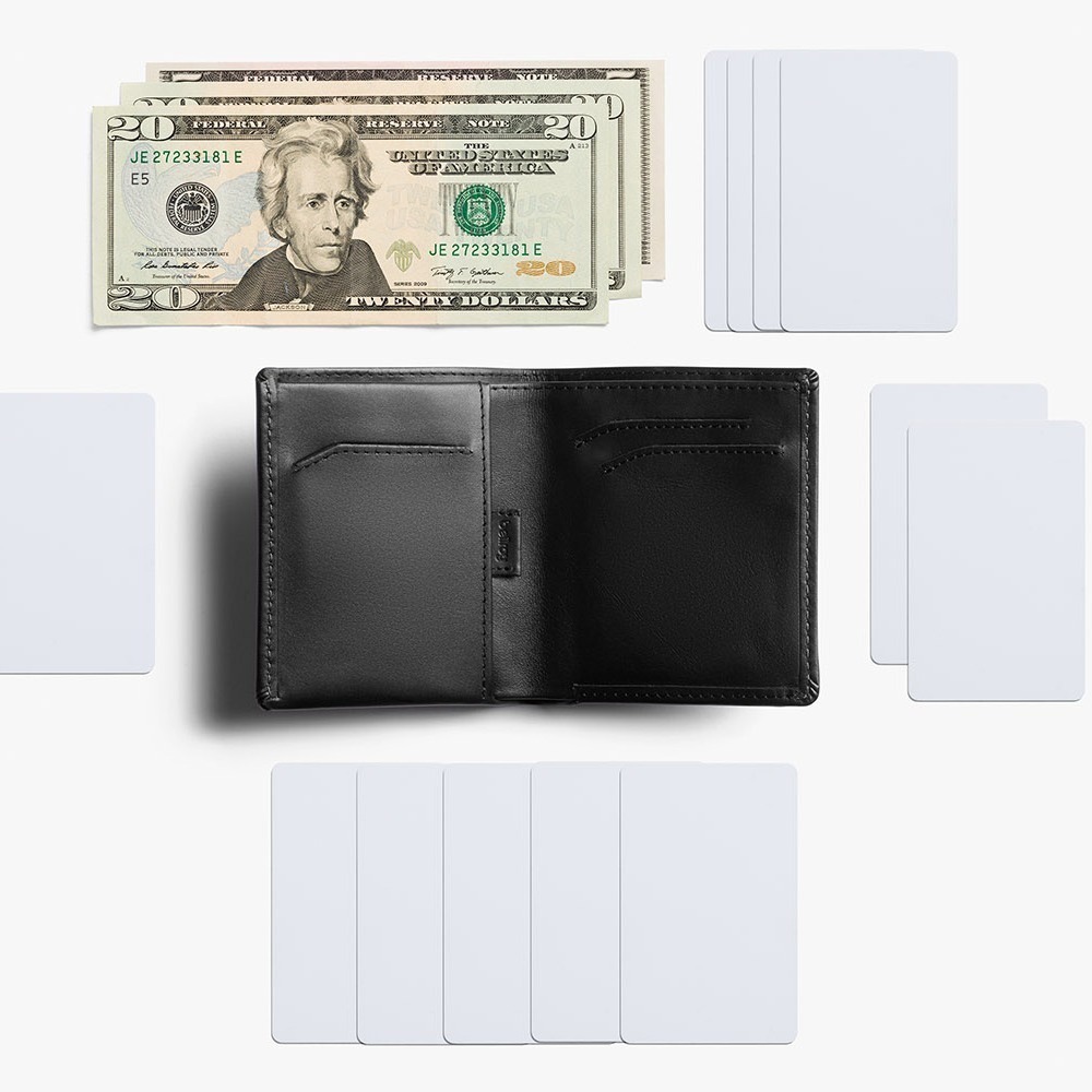 Bellroy 經典直式真皮皮夾 Note Sleeve Wallet-細節圖10