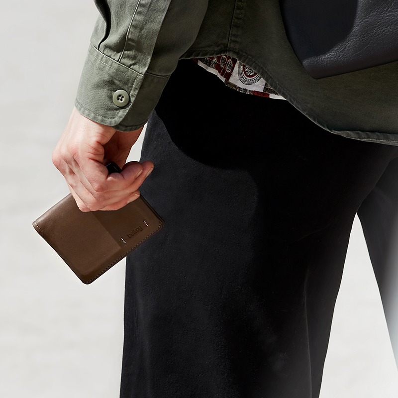 Bellroy 高級版名片夾 Slim Sleeve Premium Edition-細節圖3