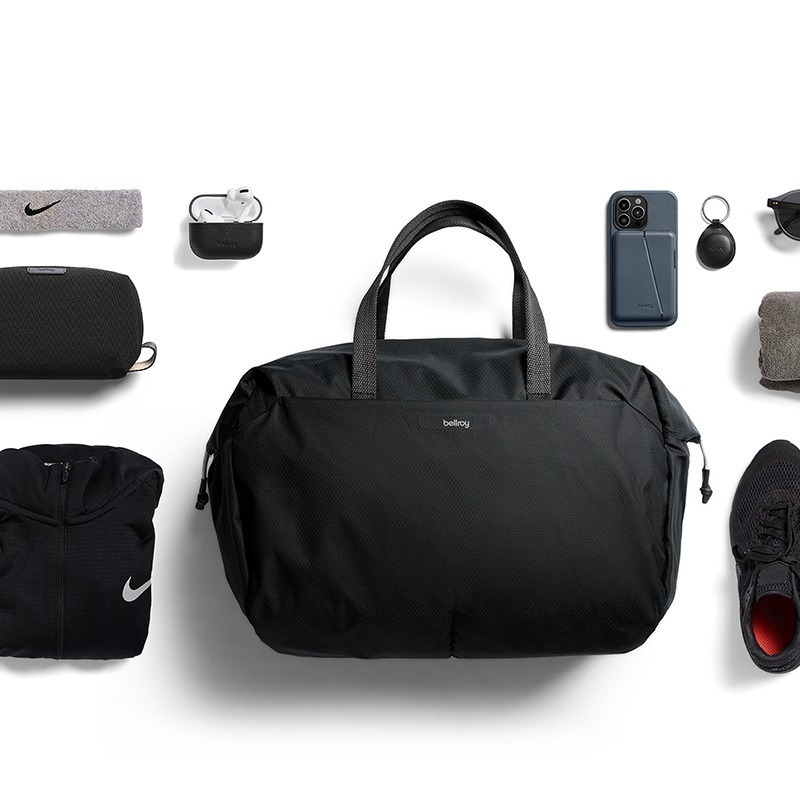 Bellroy Lite Duffel 超輕量旅行包-細節圖8