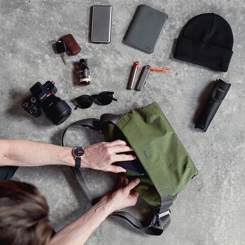 Bellroy 防潑水冒險家腰包 Venture Sling 9L-細節圖2