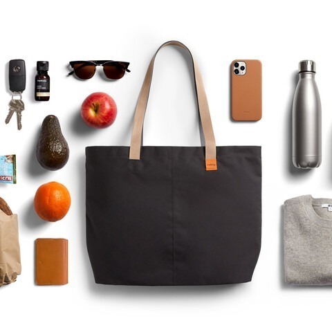 折疊托特購物包 Bellroy Market Tote-細節圖9