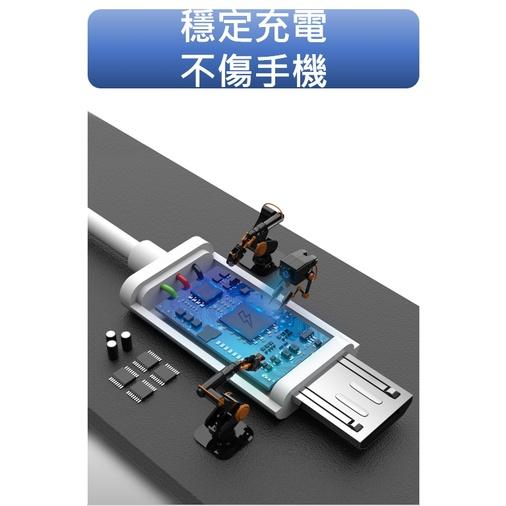 安卓 傳輸線 充電線 MICRO 適用 三星 OPPO HTC 小米 紅米 REALME VIVO ASUS-細節圖2