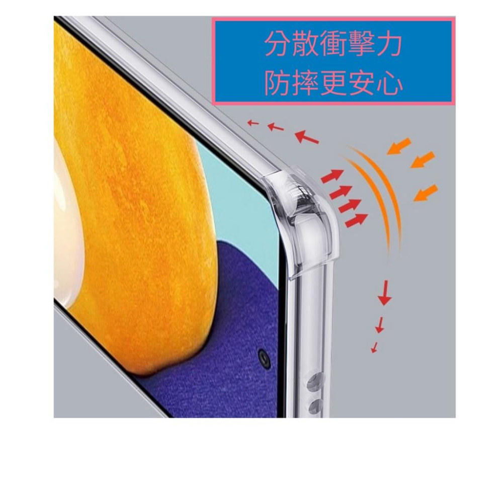 三星 四角防摔殼 適用 A13 A14 A22 A23 A33 A34 A53 A54 A22 A51 A52 手機殼-細節圖2