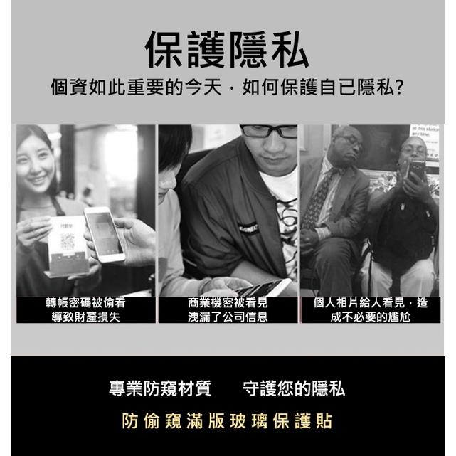 三星 防窺滿版保護貼 適用A13 A14 A23 A33 A34 A53 A54 A22 A32 A51 A52 玻璃貼-細節圖3
