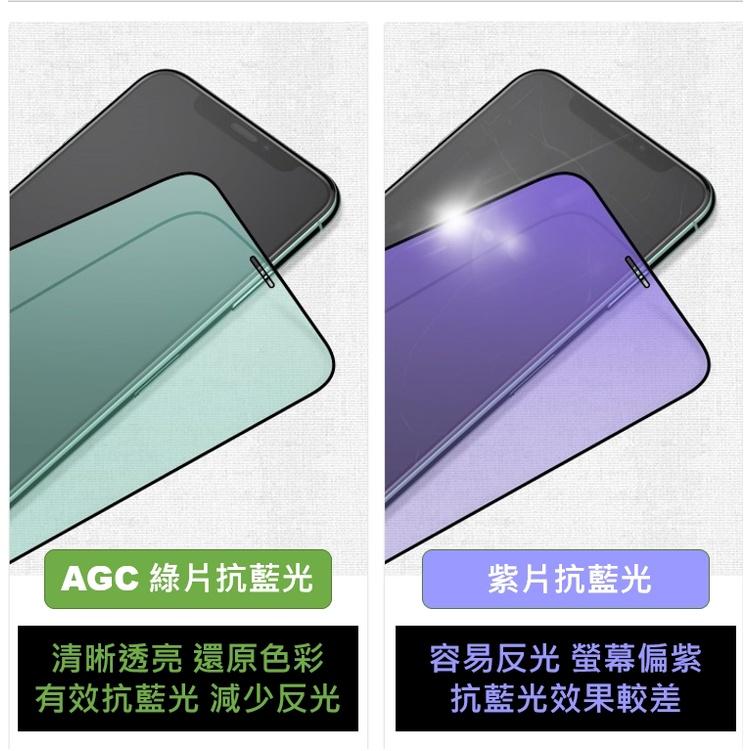 三星 抗藍光滿版玻璃貼 A20 A30 A30S A40S A50 A21S A22 A32 A42 A71 保護貼-細節圖2