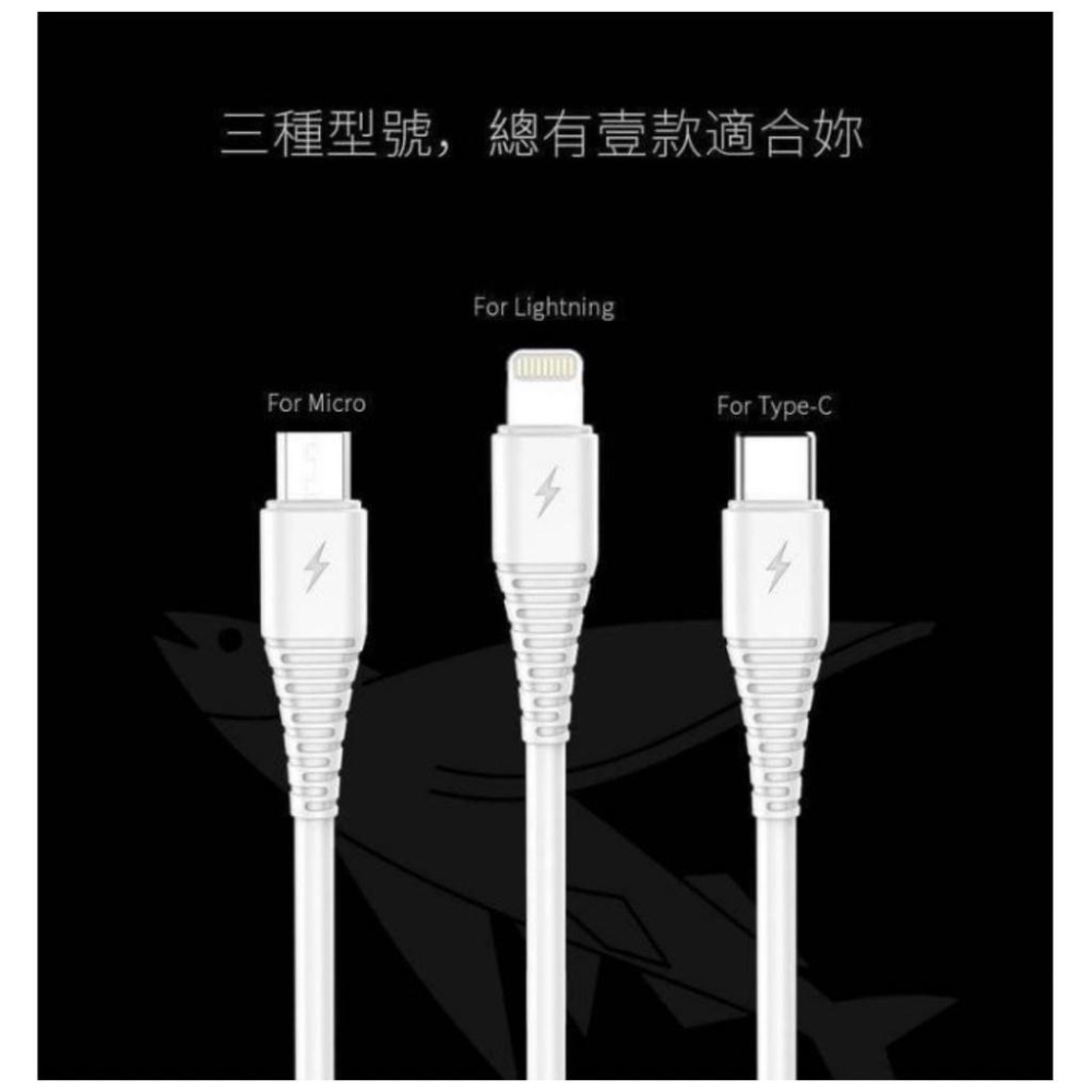 3A 傳輸線 數據線 充電線 快充線 適用 IPhone HTC 三星 OPPO ASUS 小米 紅米-細節圖4