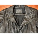 Allsaints Kushiro Leather Biker Jacket xs 男款 雙北可面交-規格圖6