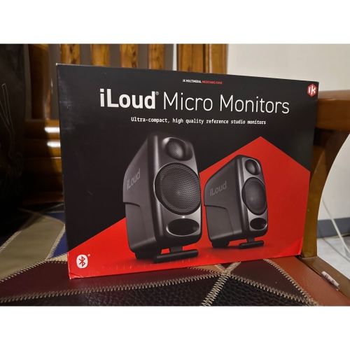 現貨] 代購原廠正品iLoud Micro Monitor IK Multimedia IMM 監聽喇叭