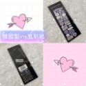 《追星小物＆包材》韓國製文創商品 售完為止！小卡卡冊 鐵盒-規格圖4