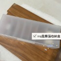《追星小物＆包材》ins風磨砂霧面收納盒 大容量收納盒 小卡收納盒-規格圖5