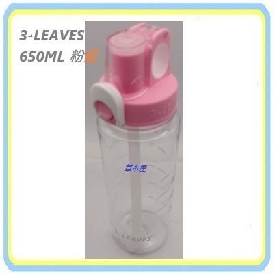 3-LEAVES 三葉650ML 彈跳式水壺(台灣製)自行車用.兒童用-規格圖6