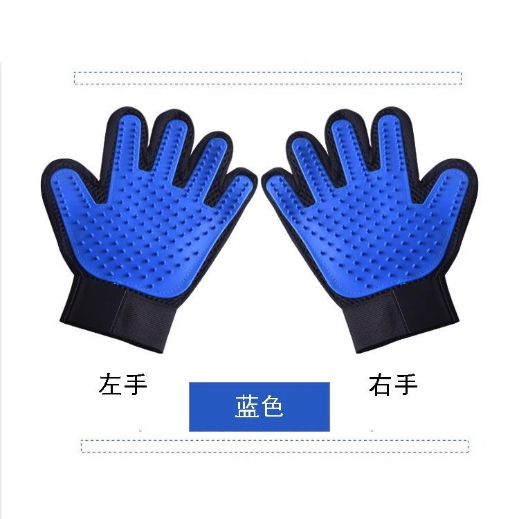 【台灣現貨】升級款擼貓神器 擼貓手套 寵物刷毛手套 寵物除毛手套 寵物洗澡 狗狗 梳毛 刷毛 除毛手套 貓咪刷毛-細節圖2