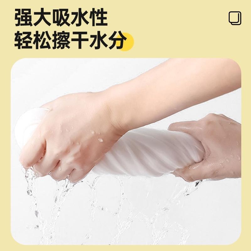 【台灣現貨】加厚強吸水 寵物吸水毛巾 一次性寵物毛巾 寵物洗澡毛巾 速乾寵物毛巾 貓狗洗澡浴巾 寵物專用浴巾-細節圖4