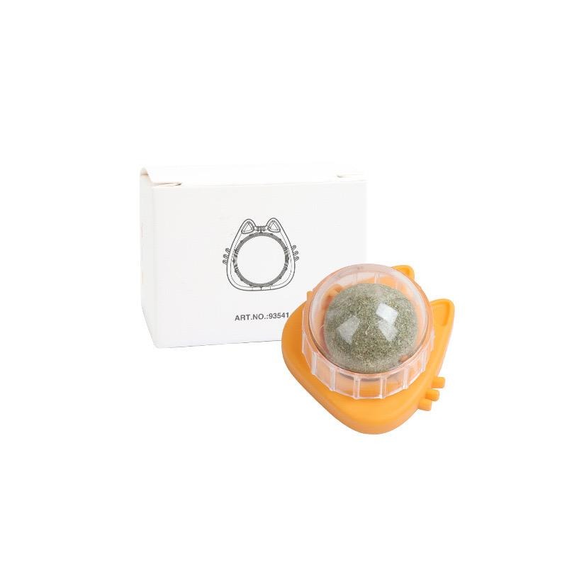 【台灣現貨】清倉價🔥旋轉貓薄荷球 貓薄荷 貓薄荷球 貓草球貓零食貓咪零食貓薄荷玩具貓草貓玩具貓咪玩具貓咪用品-細節圖4