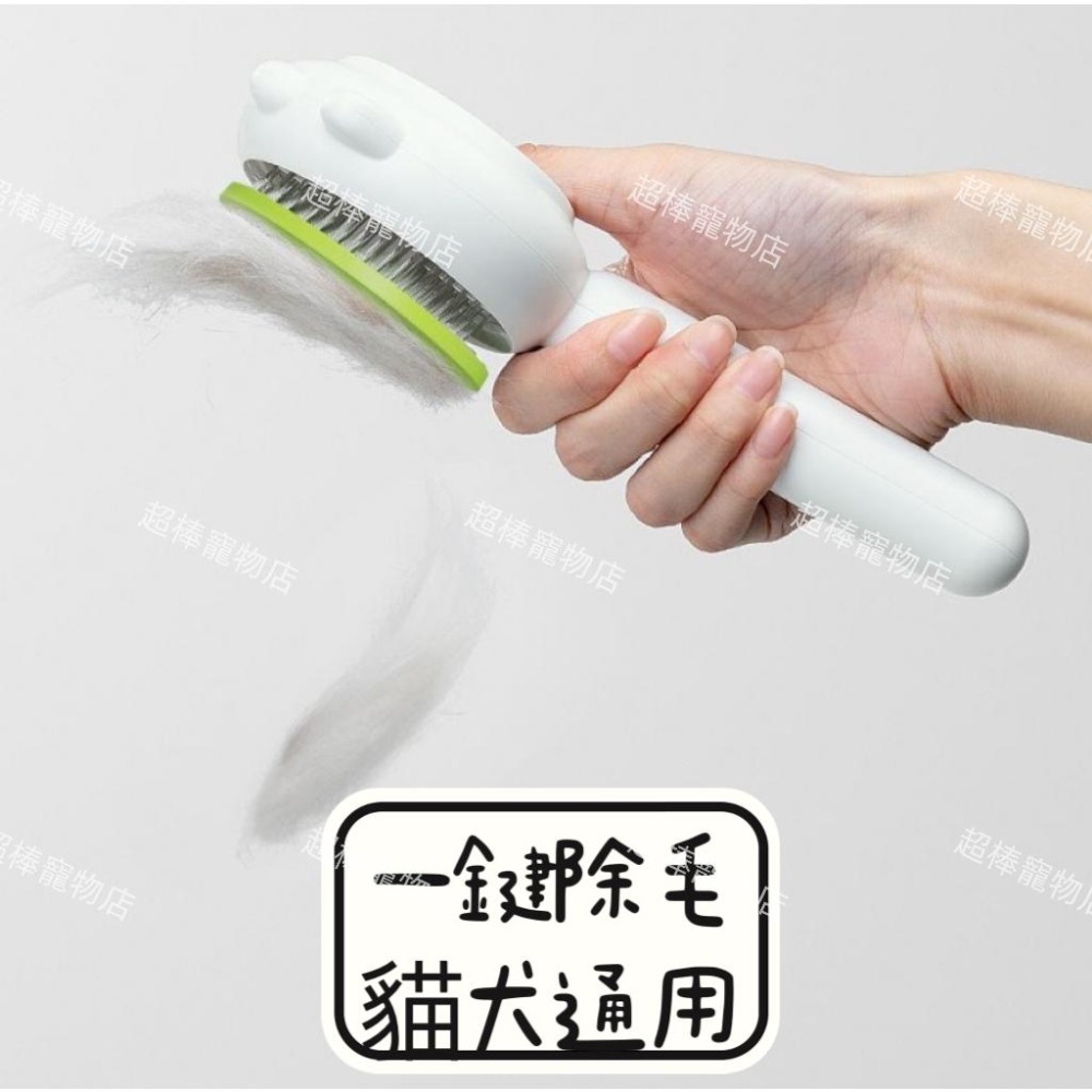 【台灣現貨】“貓餅”除毛梳/貓犬除毛梳/貓咪寵物梳毛 寵物梳 梳毛刷 貓梳子 貓咪梳毛 梳毛器貓咪梳毛器-細節圖2