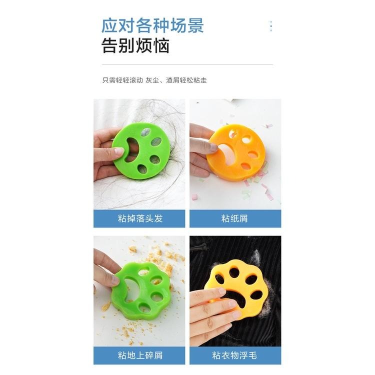 【台灣現貨】超厚款黏毛器  寵物除毛神器 黏毛神器 黏毛 黏毛器洗衣 黏毛神器腳掌-細節圖6