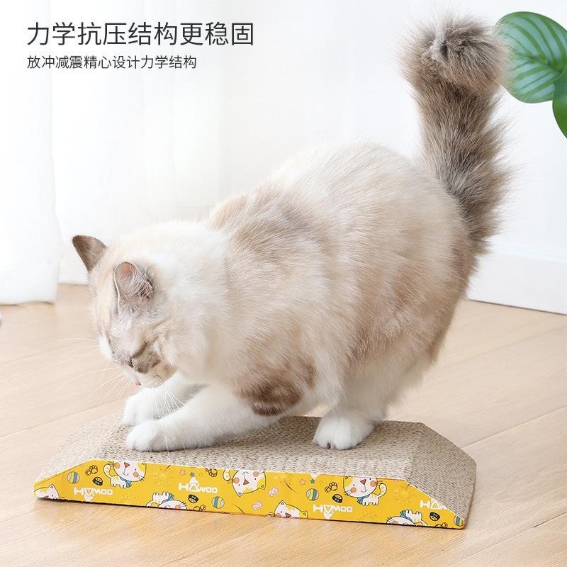 【24H出貨】貓抓板/立式貓抓柱/貓抓板/雙面抓/高密度/超耐抓 /貓磨爪 / 貓玩具/ 耐磨不掉屑-細節圖3