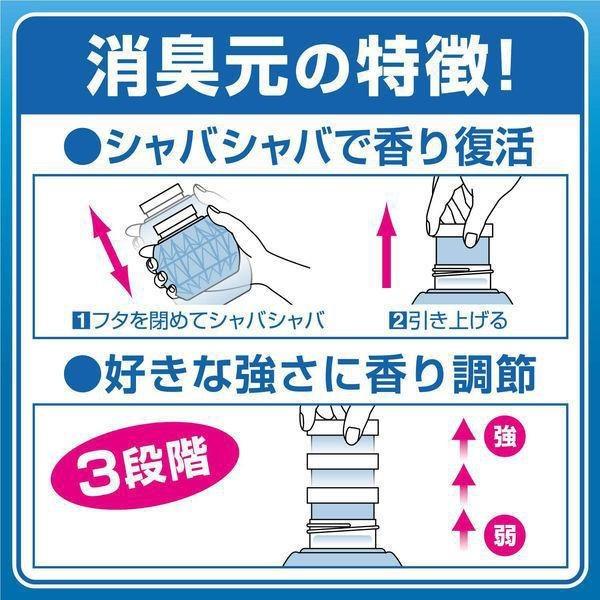 【超棒寵物店】ig同款🔥日本原裝小林製藥 消臭元 室內芳香劑 / 除臭劑 -寵物專用-細節圖2