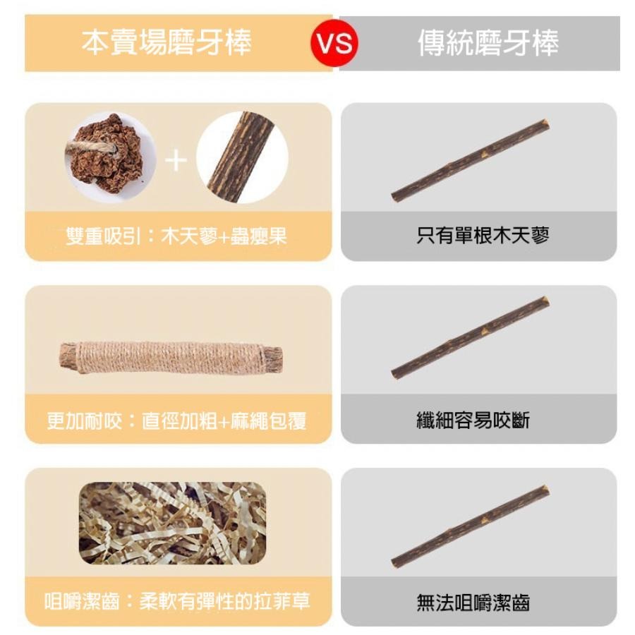 💗新店開幕🔥全站最低價·貓零食 磨牙棒 潔牙棒 貓咪玩具 貓玩具 蟲癭果木天蓼棒啃咬組合新款貓玩具 潔牙去牙垢 清新口-細節圖4