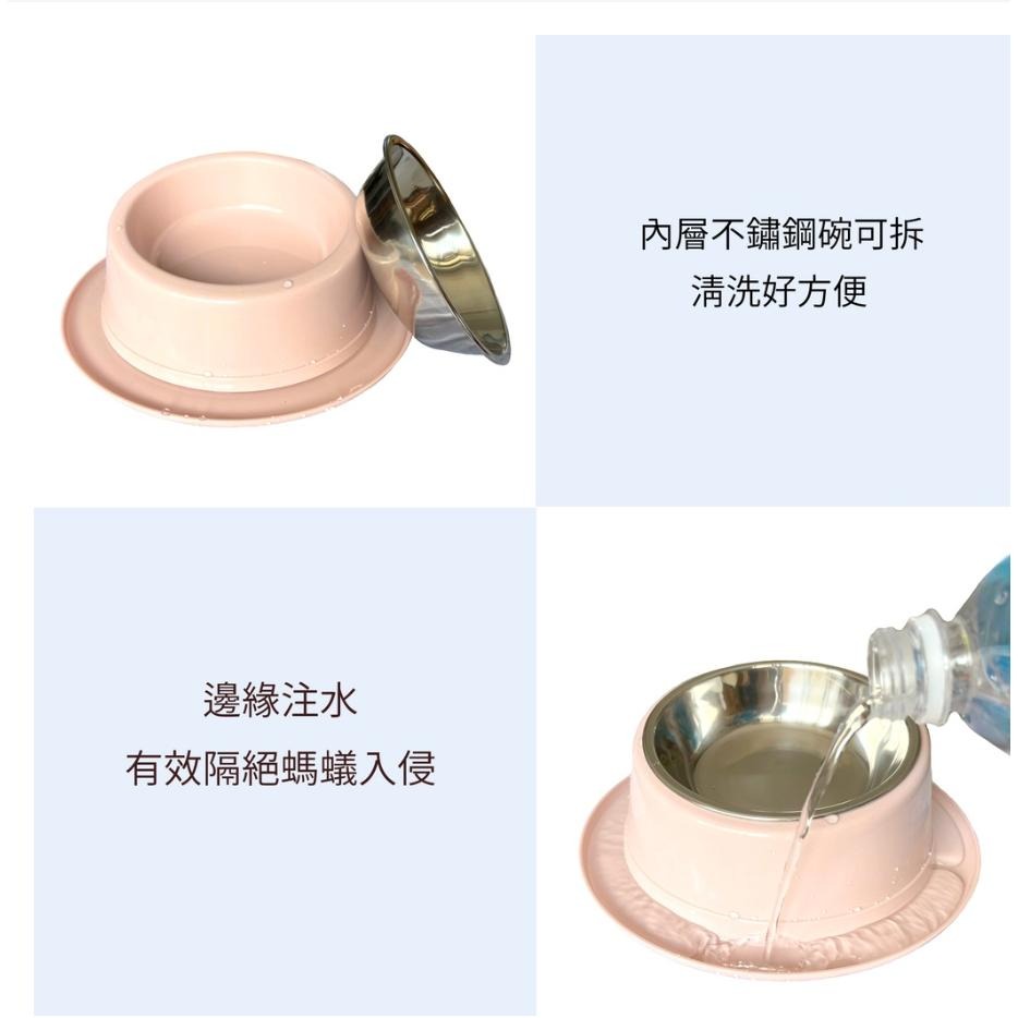 隔日到貨🔥斜口防蟻碗 防蟻碗 寵物防蟻碗 不鏽鋼碗 寵物碗 防螞蟻碗 護頸貓碗 狗碗 貓碗 防蟻碗 防漏碗 防螞蟻-細節圖2