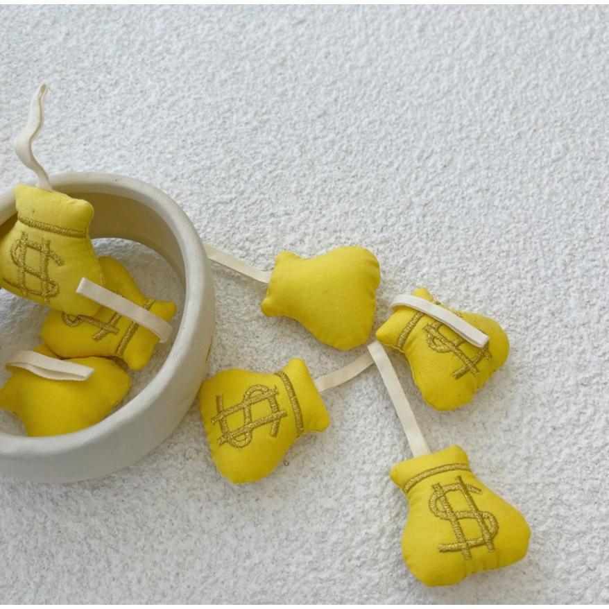 【超棒好物】現貨 誰用誰賺大錢!!!招財小錢包 吊飾 鑰匙圈 小吊飾 可愛鑰匙圈-細節圖3