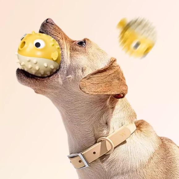 隔日到貨🔥磨牙自嗨球 狗漏食玩具狗狗玩具球 狗玩具球 寵物玩具球 寵物球 狗玩具 狗狗玩具 狗玩具耐咬 狗狗玩具耐咬-細節圖2