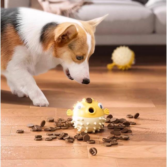 隔日到貨🔥磨牙自嗨球 狗漏食玩具狗狗玩具球 狗玩具球 寵物玩具球 寵物球 狗玩具 狗狗玩具 狗玩具耐咬 狗狗玩具耐咬-細節圖3