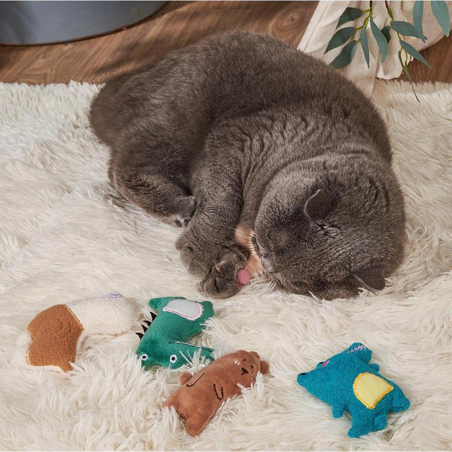 💎在台現貨💎仿真貓薄荷魚抱枕玩具 貓咪玩具 貓薄荷 逗貓棒 貓玩具 貓草包 貓草抱枕 貓草枕 貓草玩具 抱枕-細節圖4