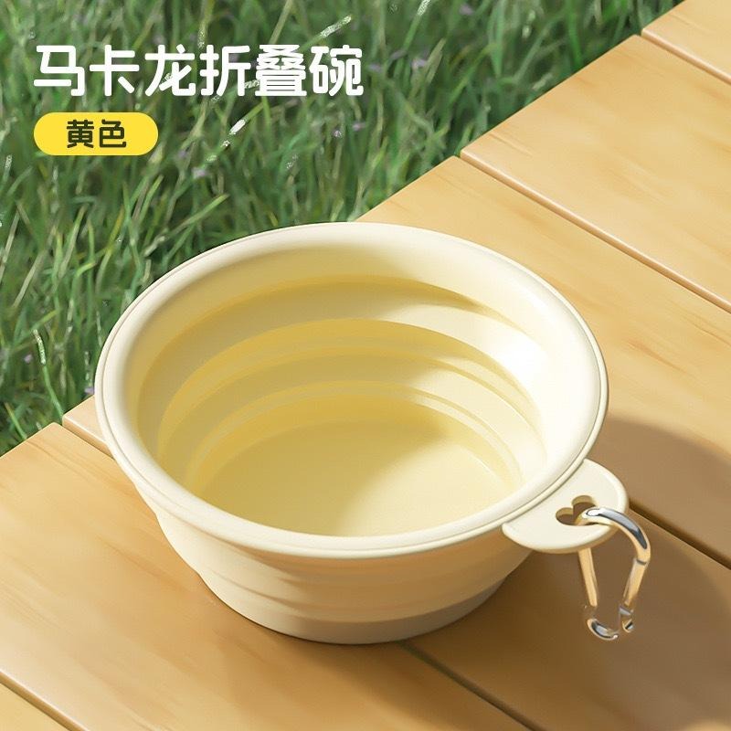 【🔥安全矽膠】寵物摺疊碗 寵物外出碗 寵物折疊碗 摺疊碗 矽膠碗 折疊碗 貓咪碗 飼料碗 狗碗 貓碗 寵物-細節圖7