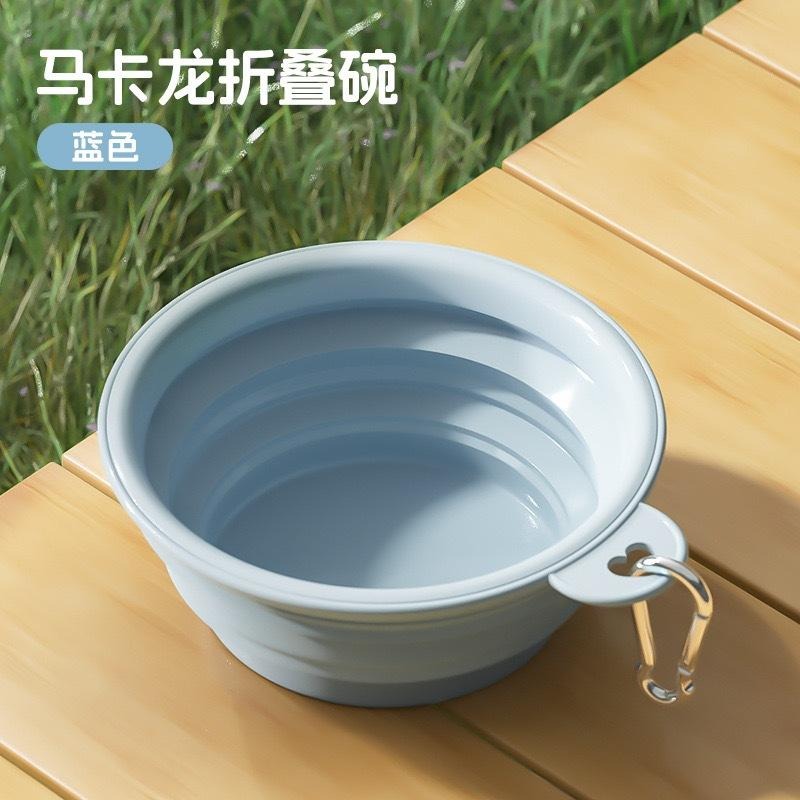 【🔥安全矽膠】寵物摺疊碗 寵物外出碗 寵物折疊碗 摺疊碗 矽膠碗 折疊碗 貓咪碗 飼料碗 狗碗 貓碗 寵物-細節圖8