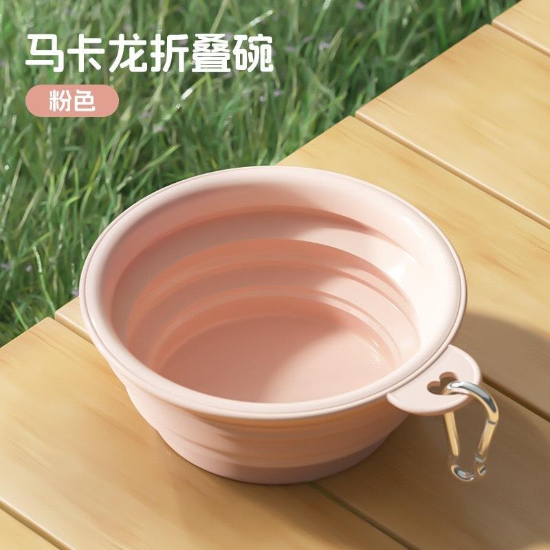 【🔥安全矽膠】寵物摺疊碗 寵物外出碗 寵物折疊碗 摺疊碗 矽膠碗 折疊碗 貓咪碗 飼料碗 狗碗 貓碗 寵物-細節圖9