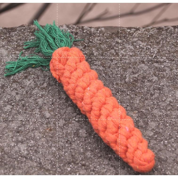 【台灣現貨】虧本下殺🔥紅蘿蔔潔牙耐咬 棉繩 狗玩具 寵物玩具 狗狗玩具 小狗玩具 狗玩具耐咬 耐咬玩具 狗狗耐咬玩具-細節圖5