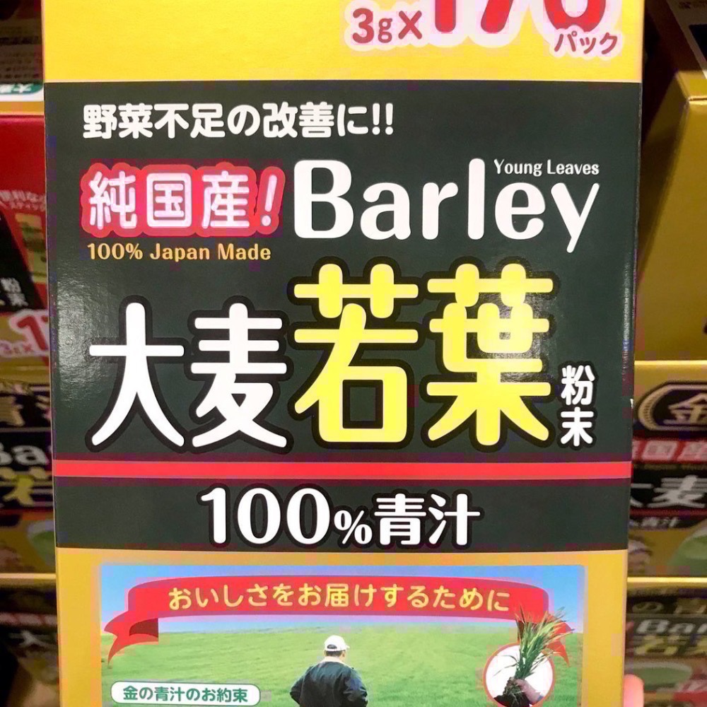 Costco好市多 日本 大麥若葉粉末 3gx176包 青汁-細節圖5