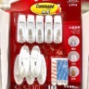Costco好市多 3M 無痕掛鉤系列組 中型/大型/透明/畫框  removable hooks-規格圖7