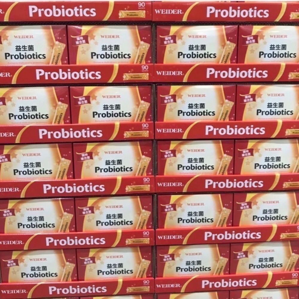 Costco好市多 WEIDER 威德健康益生菌 (顆粒) 3g x90包  probiotics-細節圖3