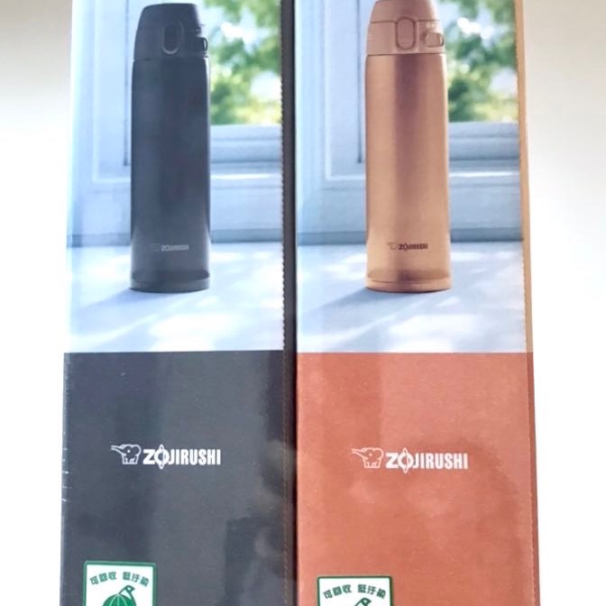 ZOJIRUSHI 象印 不鏽鋼輕量保溫杯 兩件組 單個容量約 480ml  SM-SS48C  SM-TA48-細節圖4