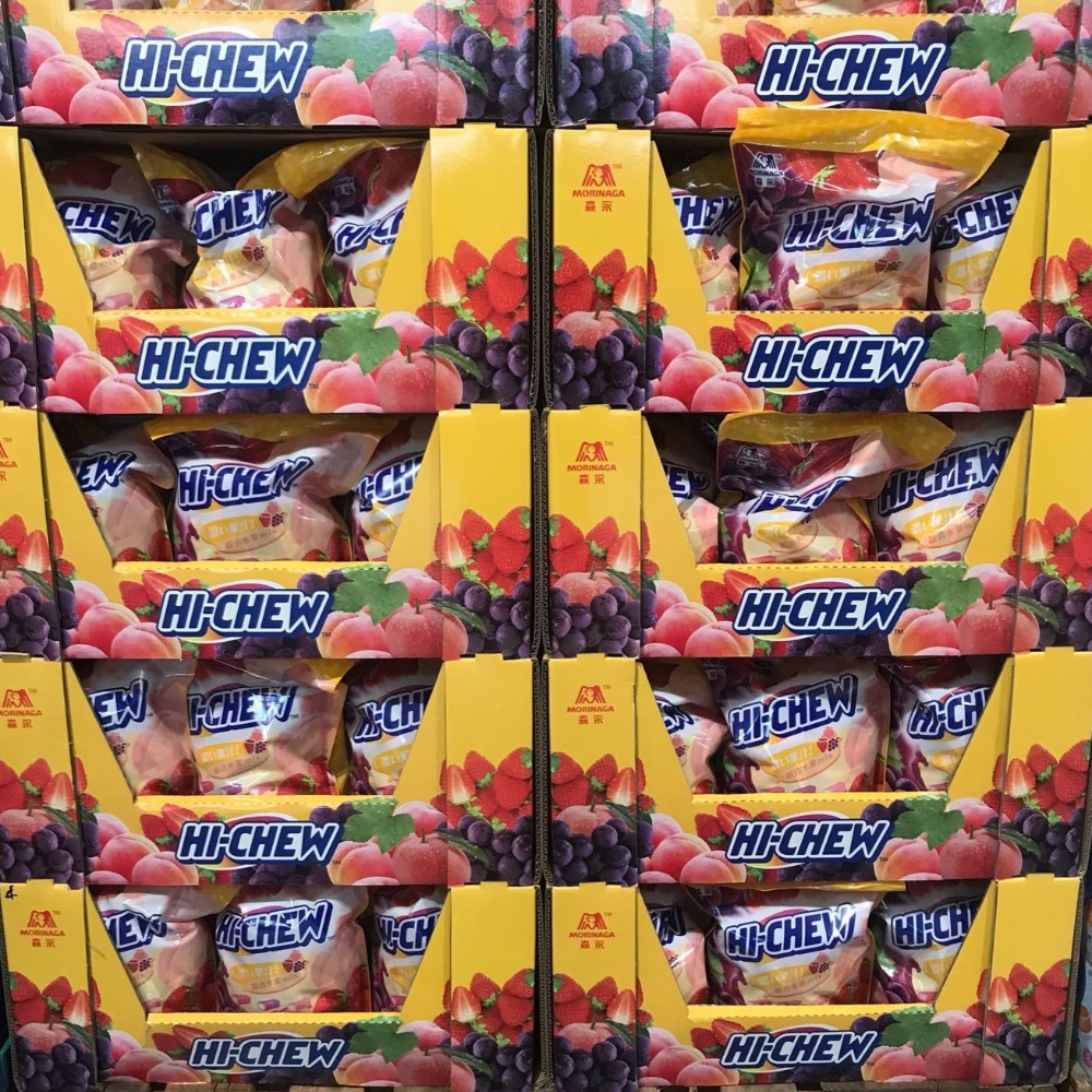 Costco好市多 HI-CHEW 森永 嗨啾軟糖立體包裝經典綜合水果口味 1公斤-細節圖5