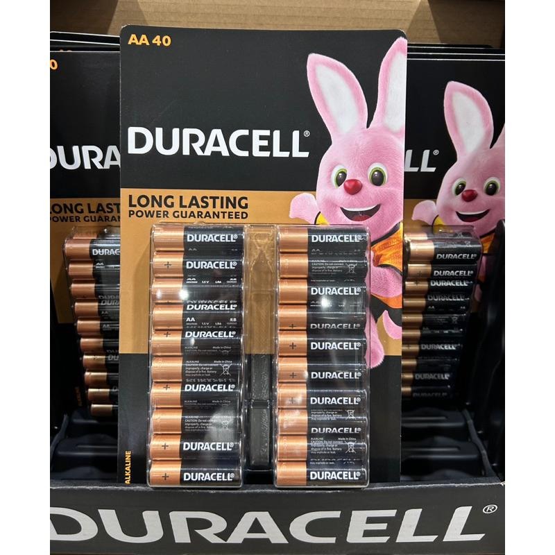 Costco好市多 DURACELL 金頂鹼性 三號電池/四號電池 每組40顆  ultra battery-細節圖2