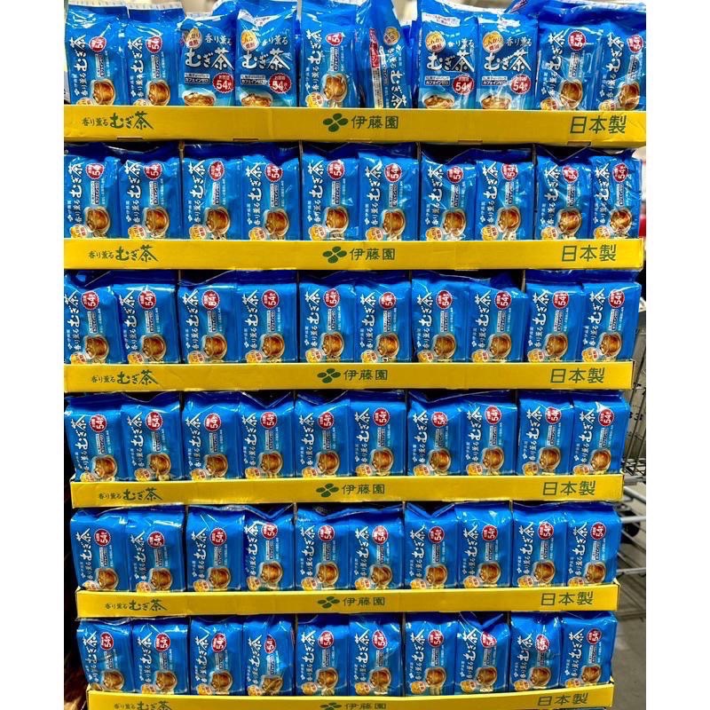 Costco好市多 伊藤園 麥茶包 7.5公克 X 54 包 X 2袋  Ito-En barley teabag-細節圖6