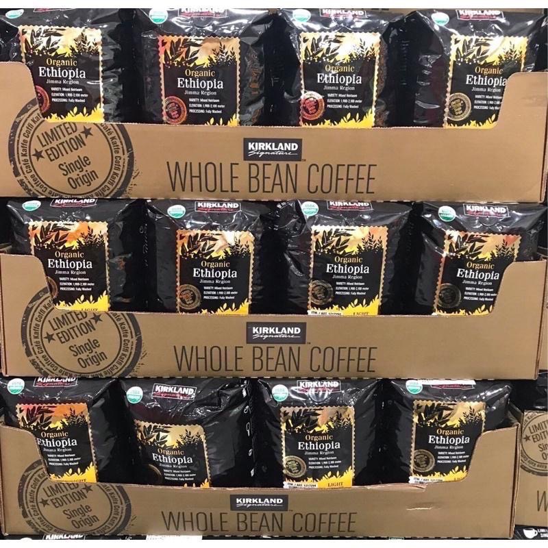 Costco好市多 KIRKLAND 科克蘭 有機衣索匹亞咖啡豆 907g  USDA organic coffee-細節圖4