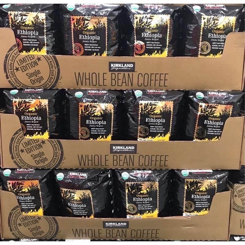 Costco好市多 KIRKLAND 科克蘭 有機衣索匹亞咖啡豆 907g  USDA organic coffee-細節圖4